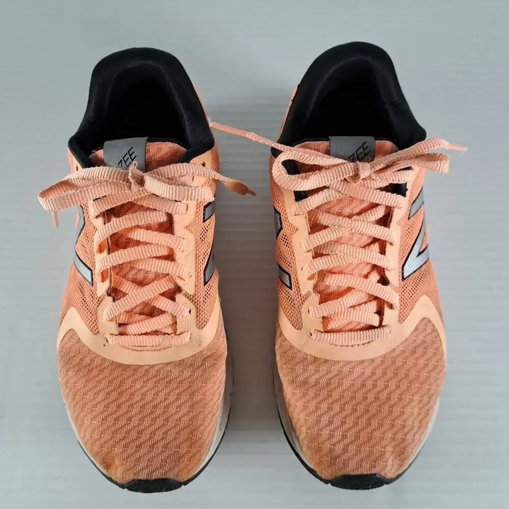 New Balance Vazee Pronto Running Shoes Orange Mesh Lace Up WPRONCS1 Womens 6